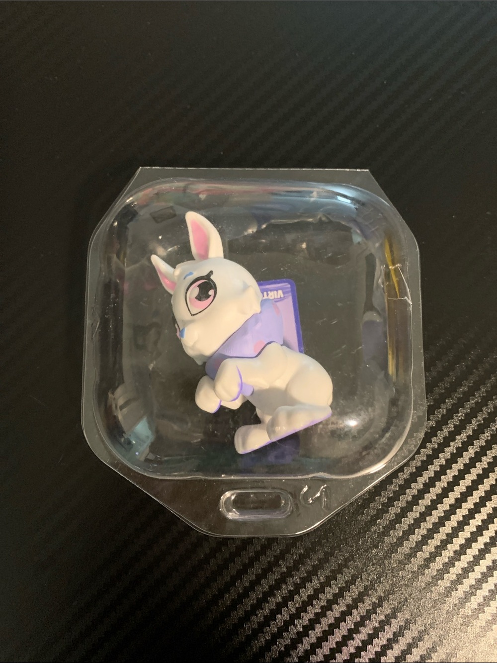 Neopets Cybunny Mystery Figure with Code